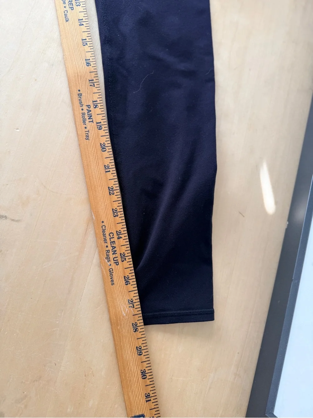 Alo Black Leggings - small